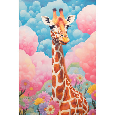 Giraffe Canvas Nursery